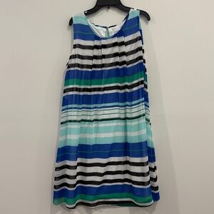 Calvin Klein flowy dress / size 14